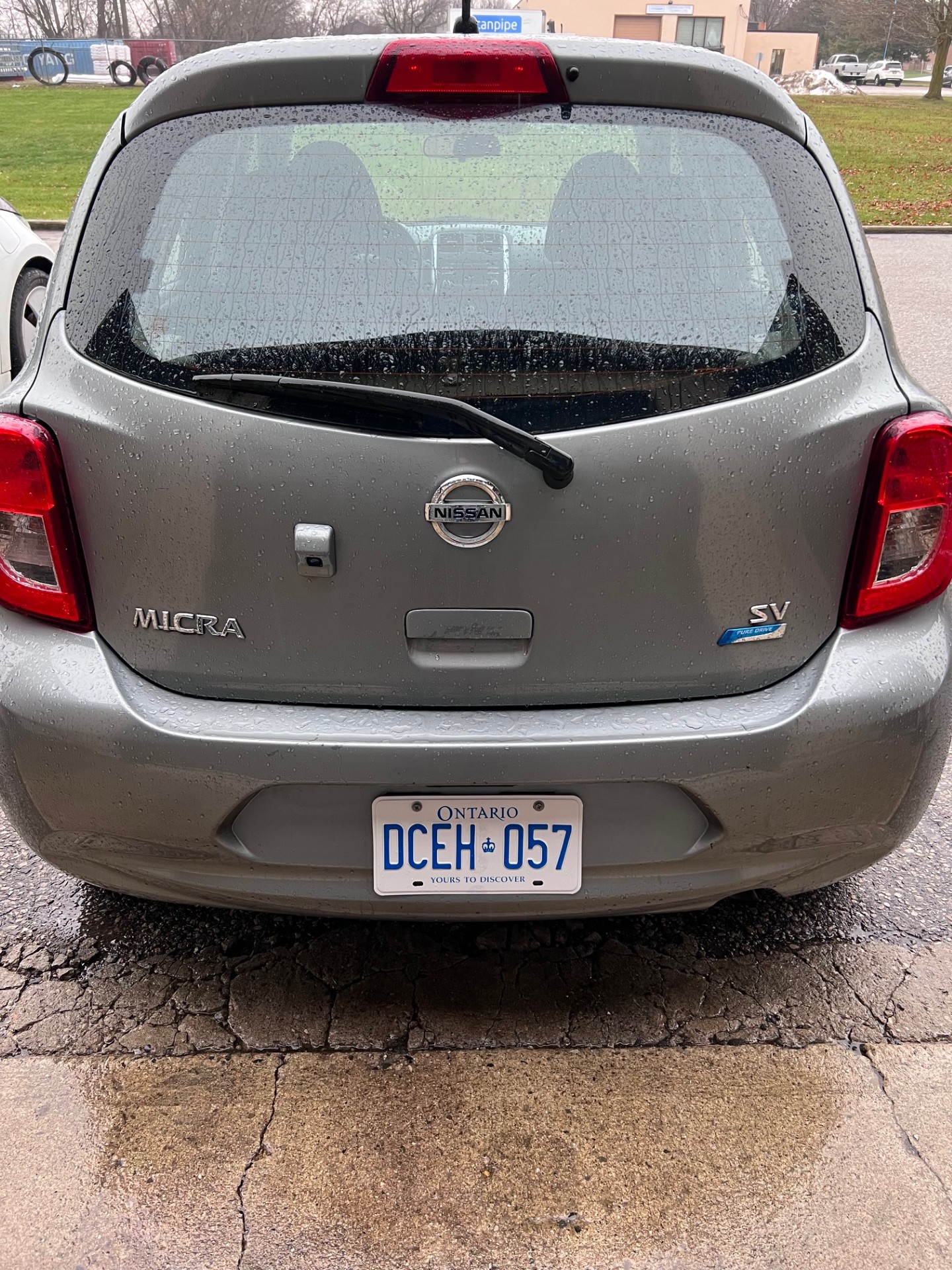 2015 Nissan Micra