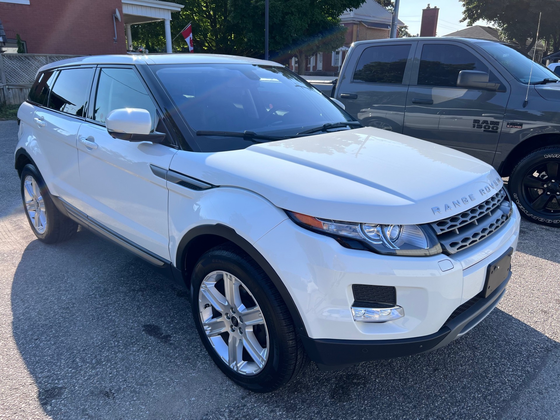 2012 Land Rover Evoque 2 Door