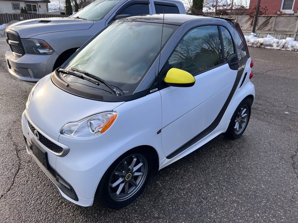 2014 Smart Fortwo Pure CERTIFIED